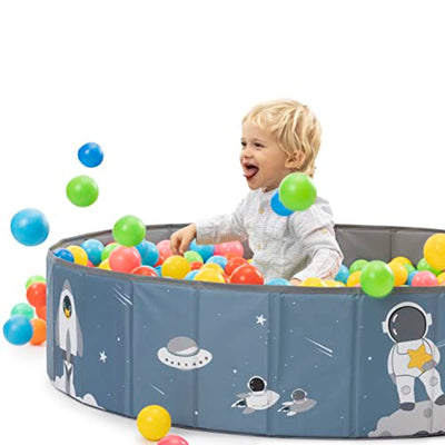 Ball bath. Playpen baby ball bath children. Ball bath round. Ball baths Without balls. Ball bath outdoor XL-120x30cm. Waterproof. (Balls Not Included)