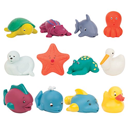 Bath toys baby toys water squirt animals for bathtub