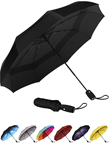 Umbrella - Pocket umbrella - Open and close automatically - Small, compact, lightweight, strong, windproof and stormproof