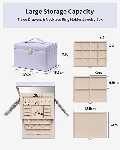 Jewelry Box Large with 4 Levels