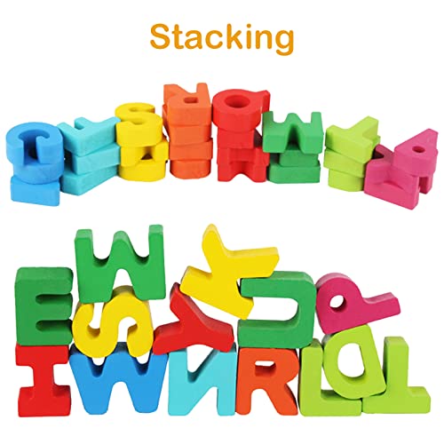 Wooden Alphabet Puzzle English ABC