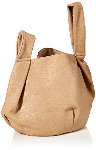 Small Tote Bag, Taupe, One Size