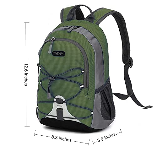 Sac à dos de sport imperméable pour enfants de petite taille 10L, sac à dos miniature de voyage de randonnée en plein air, hauteur inférieure à 1.2m