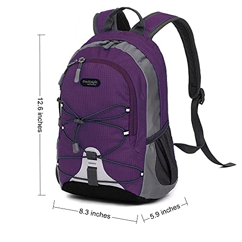 10L small size waterproof kids sports backpack, miniature outdoor hiking travel daypack, height under 1.2m