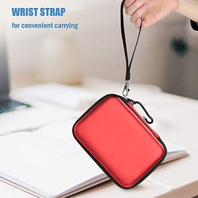 External Hard Drive Case Eva Universal Electronics Powerbank Bag Protective Case Cable Bag Travel Organizer for wd My Passport Mobile, Accessories, Cable, HDD, SSD