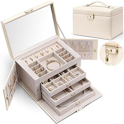 Jewelry Box Large with 4 Levels