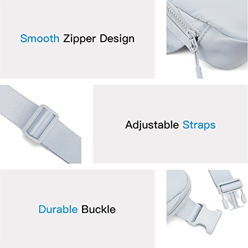 Fanny pack belt bag, sports fashion waist bags chest bag shoulder bag crossbody bag with adjustable strap