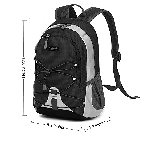 10L small size waterproof kids sports backpack, miniature outdoor hiking travel daypack, height under 1.2m