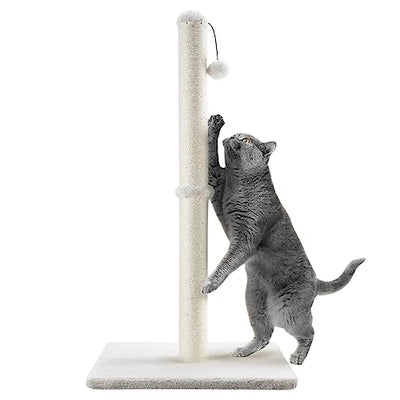 Ultimate Scratching Posts for Cats, Sisal Post, Replacement Post for Scratching Post, Scratching Board with Plush