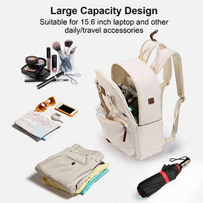 School Backpack 15.6 Inch Laptop Backpack Hand Luggage Teenage Laptop Bag Work Daypack Waterproof School Bag Unisex College Teens