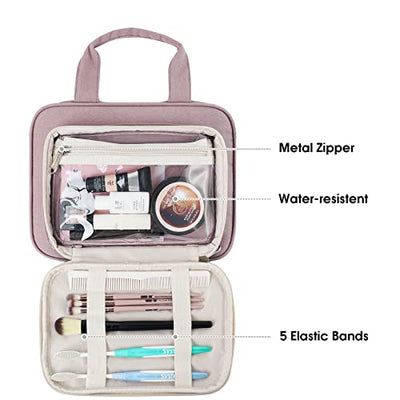 Large toiletry bag & large cosmetic bag, make-up bag for & full size toiletry bag