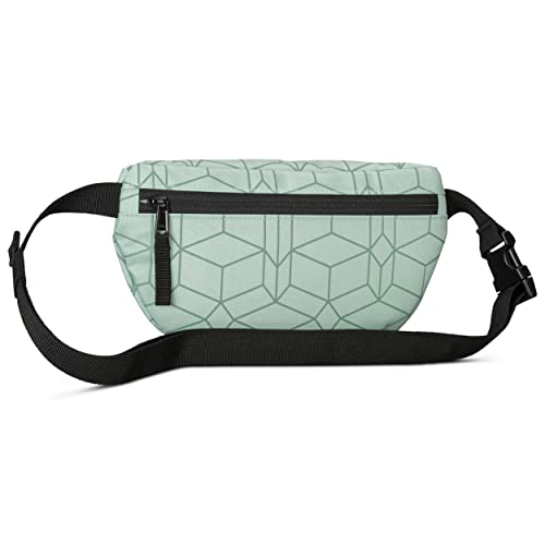 Fanny pack Mint - Finn - sac de taille pour le sport en plein air ville - sac banane élégant pour le festival - sac à bandoulière avec sangle - hydrofuge 