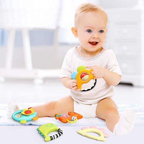 Baby Rattles Spielzeugset, 5 Stück