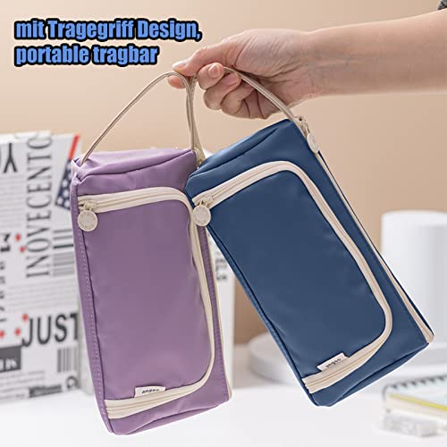 Pencil Case Pencil Case Large Capacity Teenager Pencil Case for School & Office