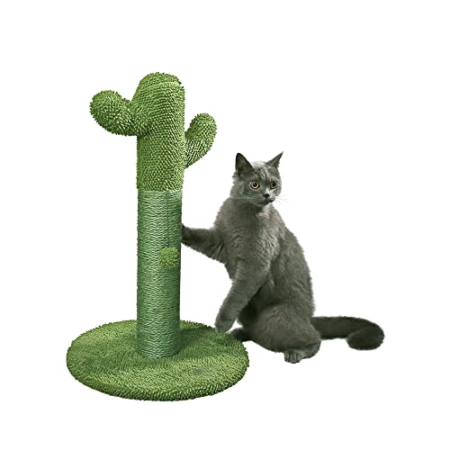 Cactus Cat Scratching Post - Protect Your Furniture with Natural Sisal Scratching Posts and Pads