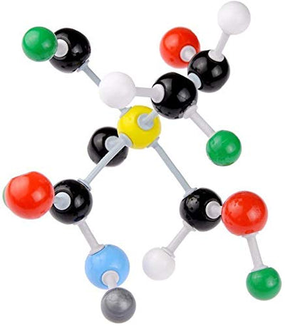 Chemistry Molecule Model, Molecule Model Organic Inorganic Structure Kit 240 pieces with atom links and instructions for teachers, students and scientists