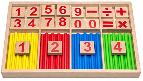 Mathematics toy material from wood multiplication tables game to the numbers 1x1 addition calculate learning arithmetic aid