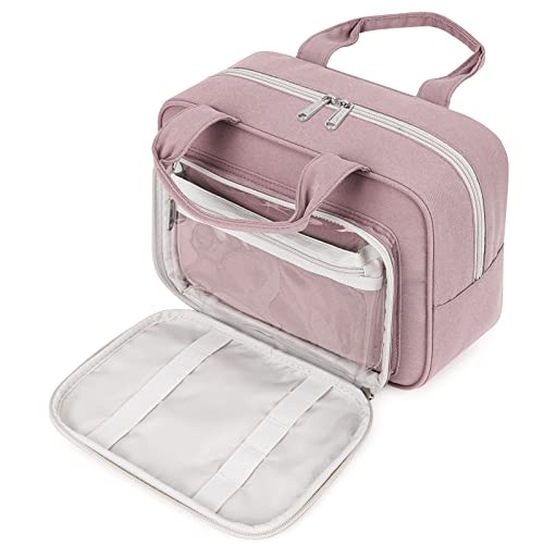 Large toiletry bag & large cosmetic bag, make-up bag for & full size toiletry bag