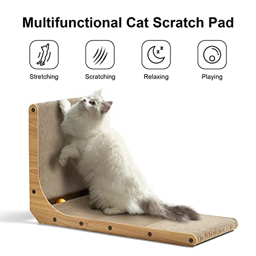 Cat scratching board