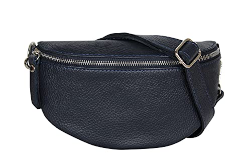 Petit sac de taille unisexe, sac de ceinture, sac fanny, sac à bandoulière en cuir véritable