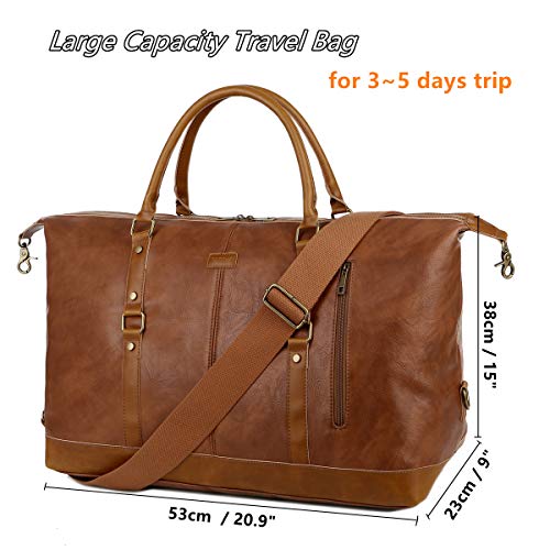 Groß  Reisetasche Handgepäck Tragetasche Travel Duffel Carry On Bag Weekender Tasche für Reise am