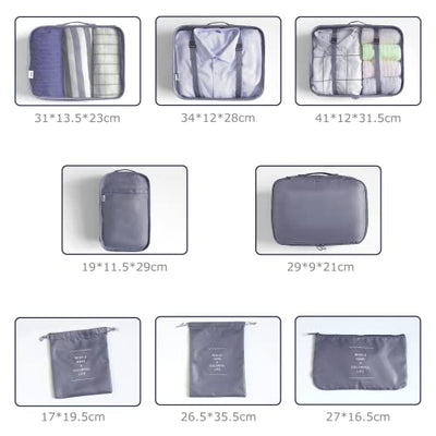 Travel Organizer Set