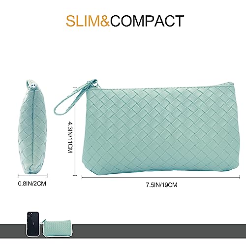 Small cosmetic bag for handbag, travel cosmetic bag