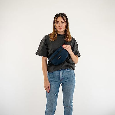 Fanny pack - Finn - waist bag for sports outdoor city - fanny pack stylish for festival - crossbody bag with strap - water repellent