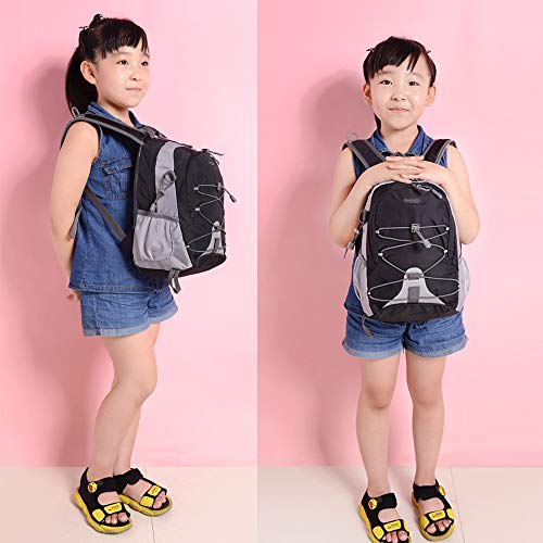 10L small size waterproof kids sports backpack, miniature outdoor hiking travel daypack, height under 1.2m