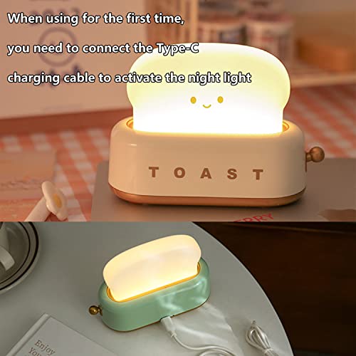 Cute Toaster LED Night Light