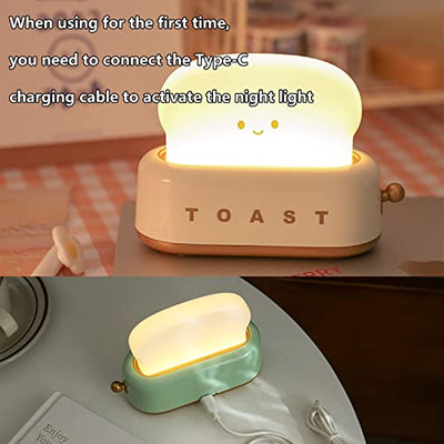 Cute Toaster LED Night Light