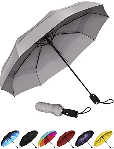 Umbrella - Pocket umbrella - Open and close automatically - Small, compact, lightweight, strong, windproof and stormproof