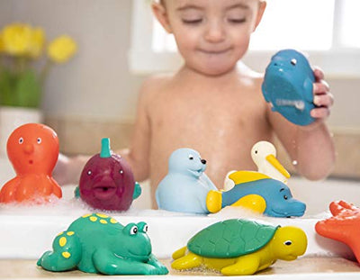 Bath toys baby toys water squirt animals for bathtub