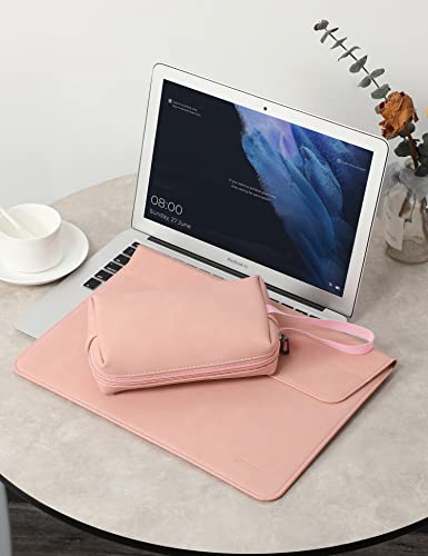 Laptop sleeve Bag with stand function Compatible with MacBook, with accessory bag