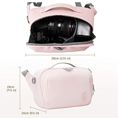 Camera Bag Large Shoulder Bag Shoulder Bag, for DSLR SLR Camera and Accessories