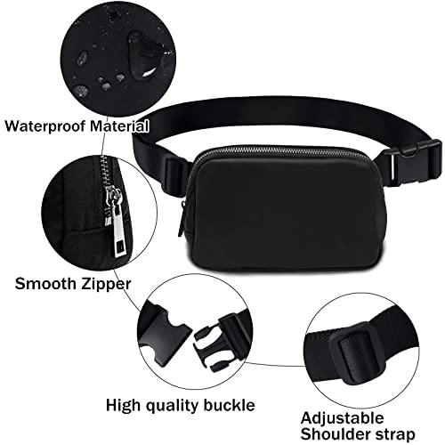 Belt Bag, Small Stylish Everywhere Fanny Pack with Adjustable Strap, Shoulder Bag