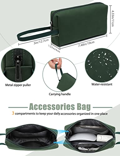 Sacoche pour ordinateur portable en pouces avec fonction de support, compatible avec MacBook Pro avec pochette pour accessoires