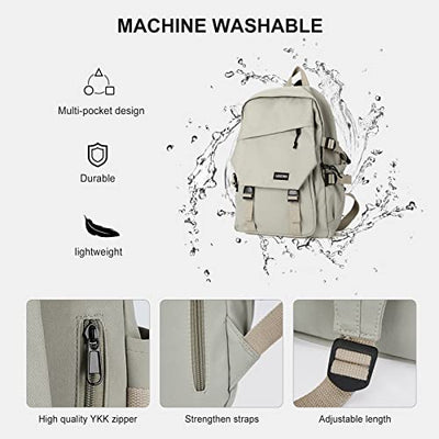 Lightweight School Bag Casual Daypack College Laptop Backpack Waterproof Travel Backpack for Sports High School Middle Bookbag