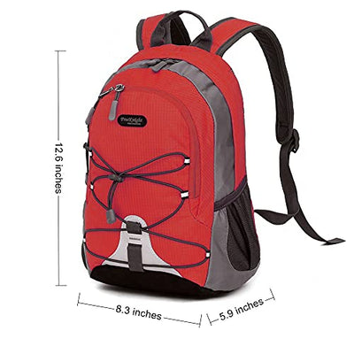 10L kleine Größe wasserdicht Kinder Sport Rucksack, Miniatur Outdoor Wandern Reisen Daypack, Höhe