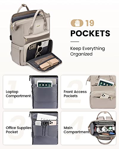 Sac à dos, sac à dos étanche pour ordinateur portable 15,6 pouces, grand sac à dos avec port de chargement USB, sacs à dos pour le travail, le bureau, les voyages