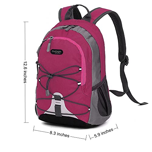 10L kleiner wasserdichter Kinder-Sportrucksack, Miniatur-Outdoor-Wanderung Reise Tagesrucksack,