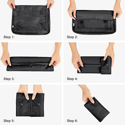 8-Piece Packing Cubes, Clothes Bags, Suitcase Organiser for Holidays and Travel, Packing Cube Set, Travel Cube, Organiser System for Suitcases