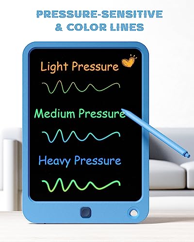 LCD Writing Board, Colourful Doodle Board for Children, Drawing Tablet, Drawing Pads