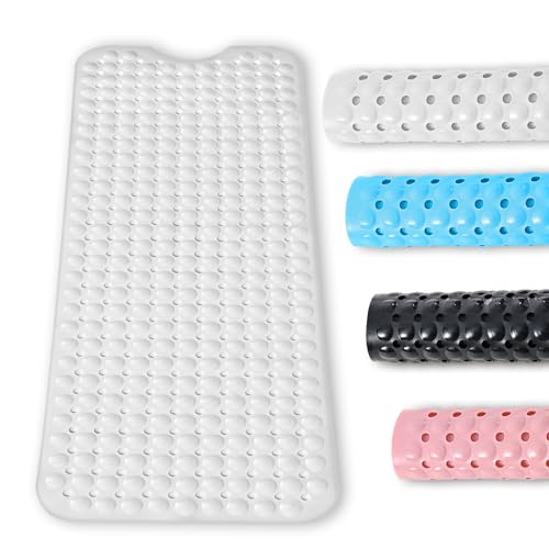 Bathtub mat non-slip, anti-slip mat bathtub suction cups and rubber material