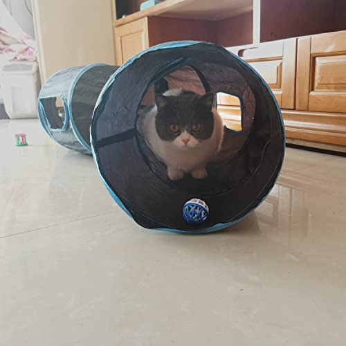 Ensemble de jouets pour chats avec tunnel, 22 pièces, jouets pour chatons