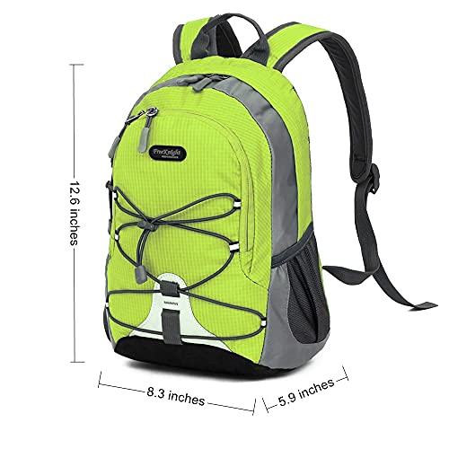 10L small size waterproof kids sports backpack, miniature outdoor hiking travel daypack, height under 1.2m