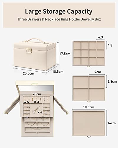 Jewelry Box Large with 4 Levels