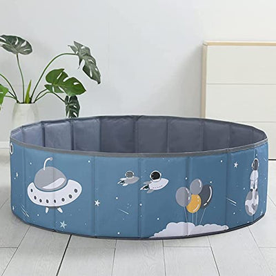 Bain de boule. Parc bébé bain de boules enfants. Bain de boule rond. Bains à balles Sans balles. Bain de boule extérieur XL-80x26 cm. Imperméable. (Balles non incluses)