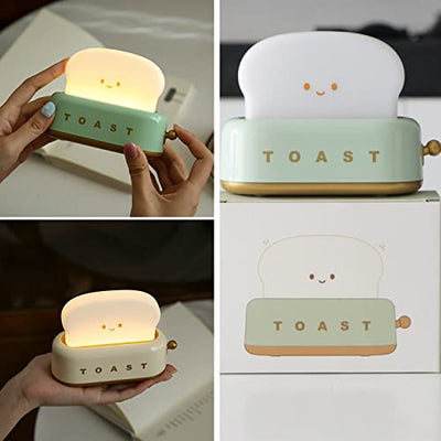 Cute Toaster LED Night Light