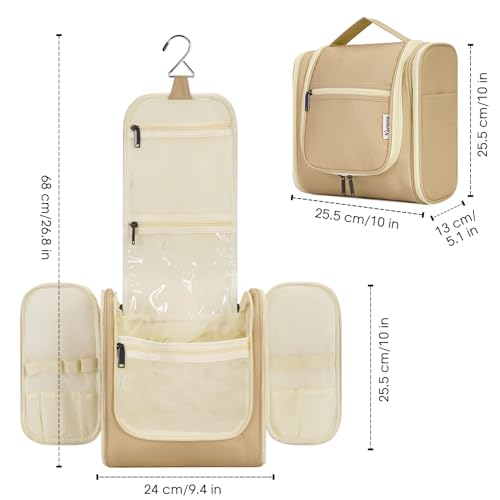 Toiletry Bag - Cosmetic Bag - Wash Bag